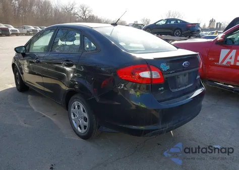 2013 Ford Fiesta Se из США, поврежденный, VIN 3FADP4BJ7DM172318